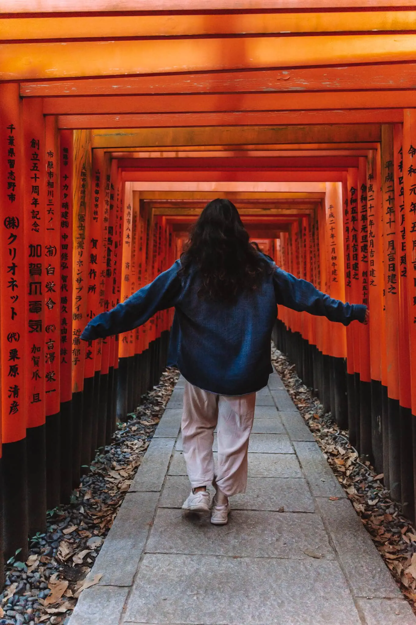 Early morning exploring Fushimi Inari